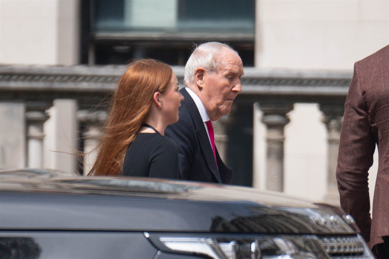 Lady Barclay had asked the judge to hand Sir Frederick, pictured, a suspended prison term (James Manning/PA)