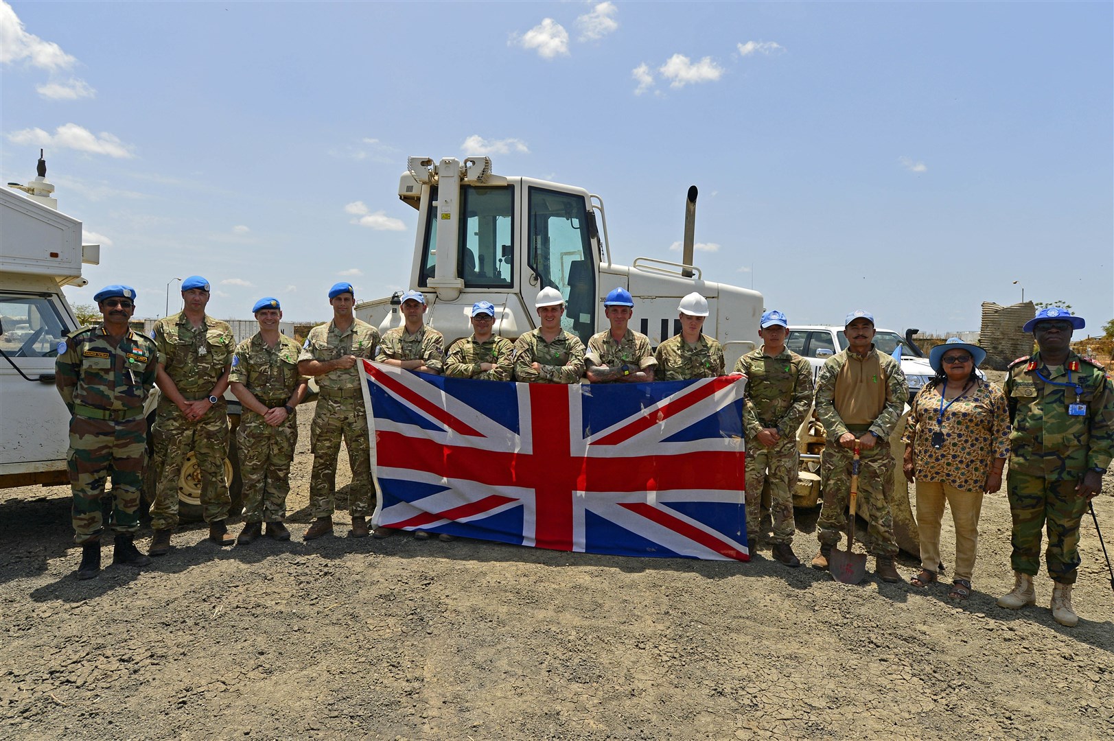 The Royal Engineers in South Sudan
