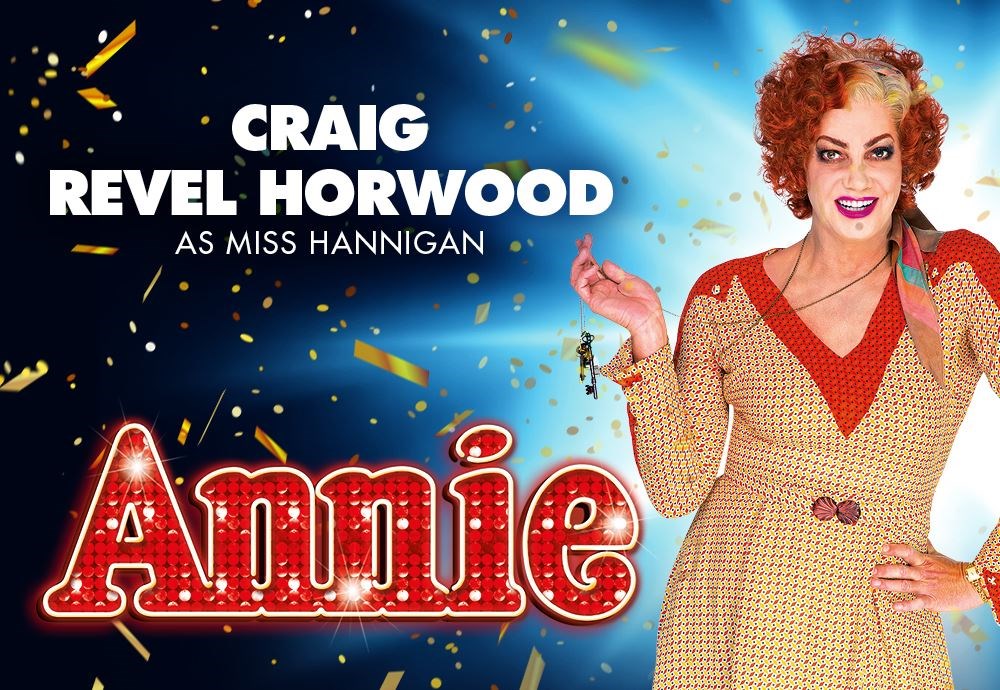 Craig Revel Horwood is set to star in Annie when it comes to Aberdeen next year.