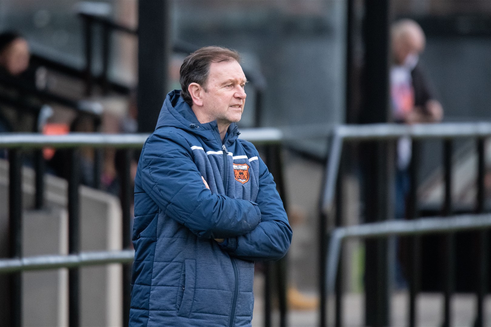 Rothes FC manager Ross Jack. ..Picture: Daniel Forsyth..