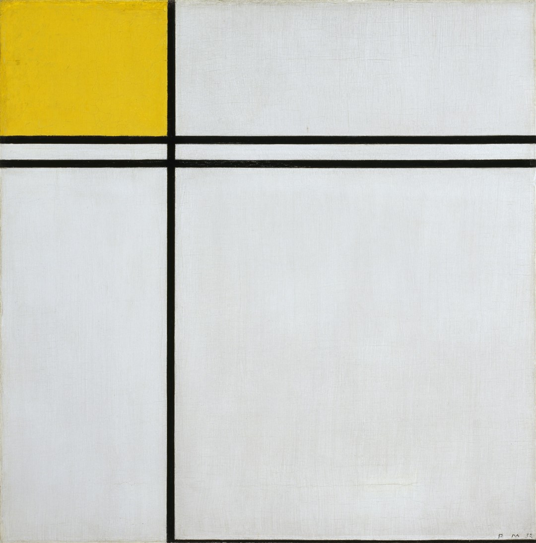 Work by Piet Mondrian will feature in the show (National Galleries of Scotland/PA)