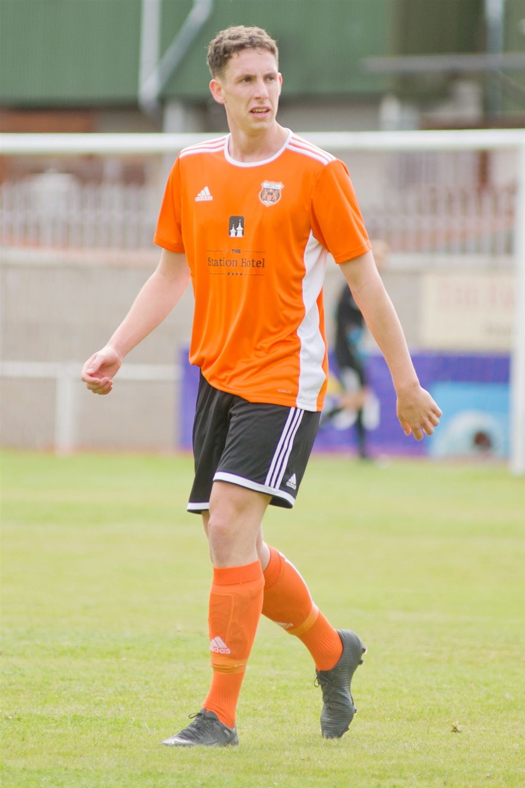 Jack's back. Jack maley will help Rothes out in this weekend's Highland League Cup semi-final. Picture: Daniel Forsyth.