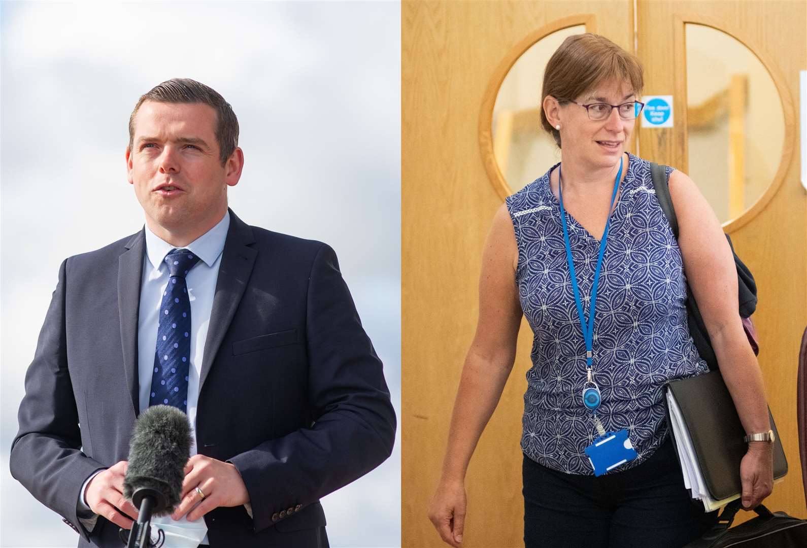 Moray MSP Douglas Ross and Moray Council Leader Kathleen Robertson said that the bid's failure was disappointing news for the region.