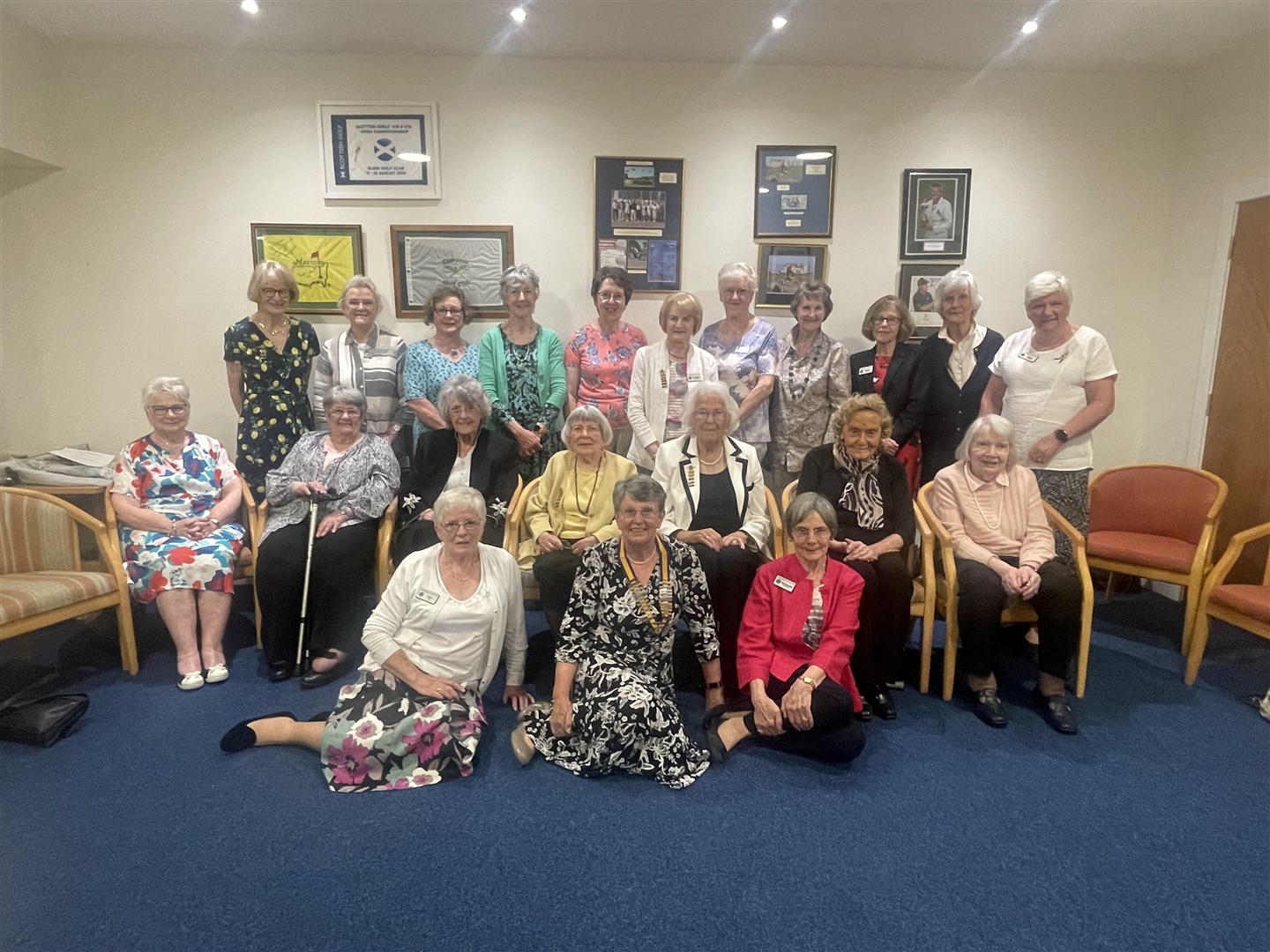 The final meeting of the Inner Wheel Club in Elgin was enjoyed by all.