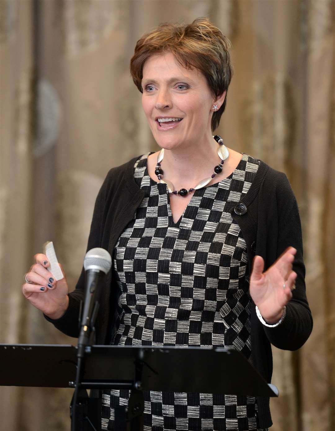 Lisa Kerr, principal of Gordonstoun.
