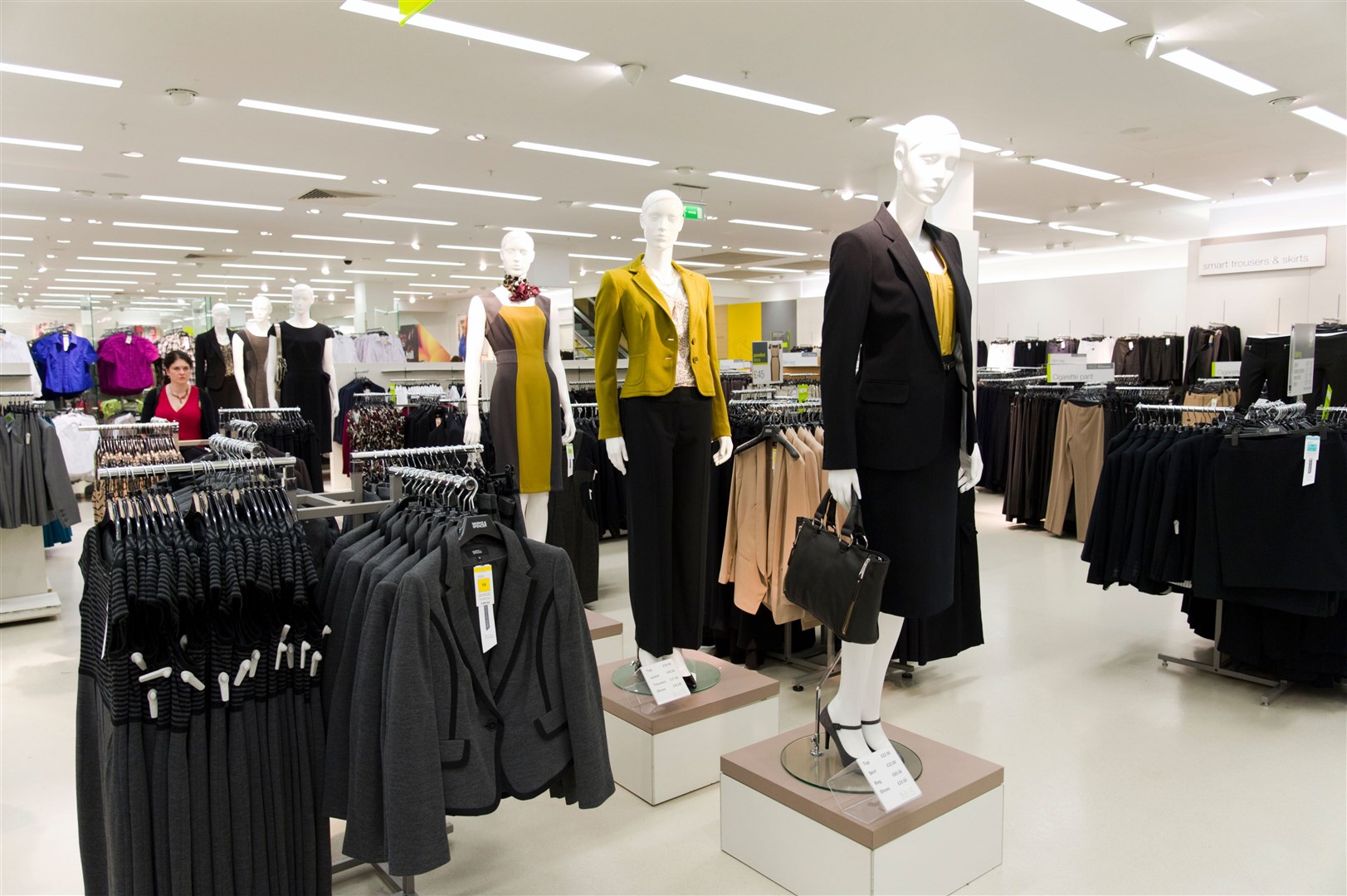 The group’s resurgent performance in clothing and home continued, albeit at a slower pace, with comparable store sales growth lower than the 13.7% seen in the six months to October 1 (Alex Segre/Alamy/PA)