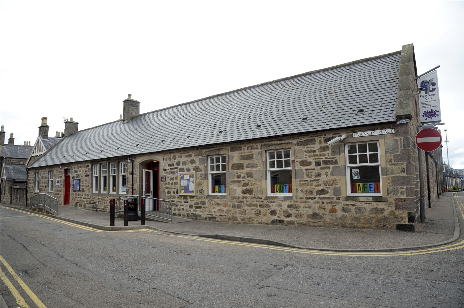 Elgin Youth Cafe and the Inkwell Cafe...Picture: Daniel Forsyth. Image No..