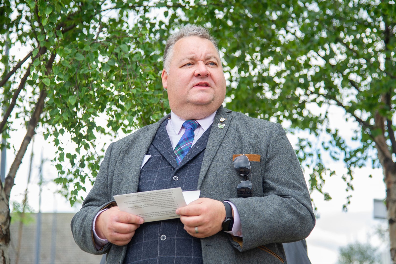 Councillor Graham Leadbitter has put himself forward for nomination to become the SNP's candidate at the next general election. Picture: Daniel Forsyth