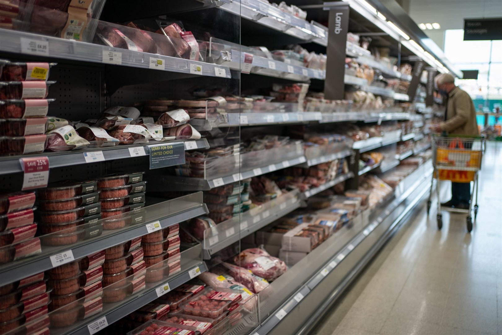 Britons choosing to cut back on red meat is already having a positive impact on the environment (Aaron Chown/PA)