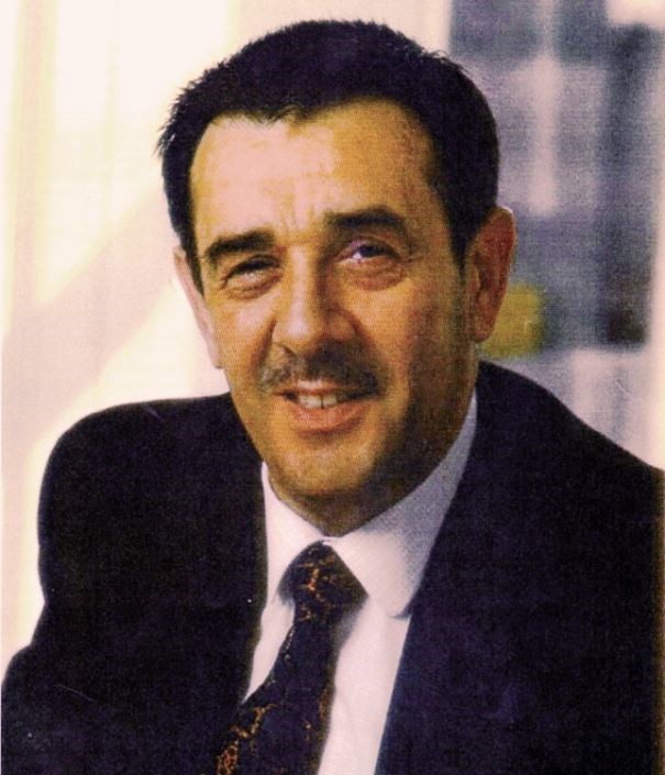 Promoter and music lover Albert Bonici, who actively promoted musicians from the mid-1950s into the 70s.