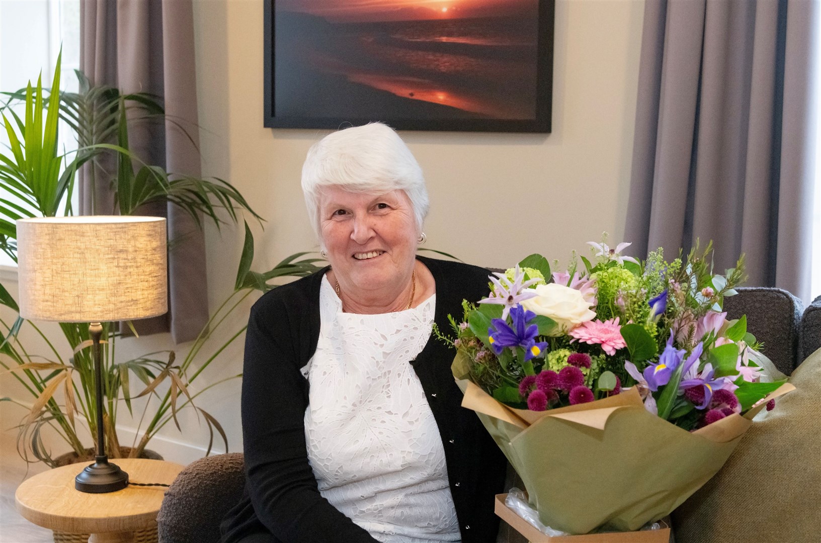 Jackie Dean retires from Johnstons of Elgin after almost five decades...Picture: Beth Taylor