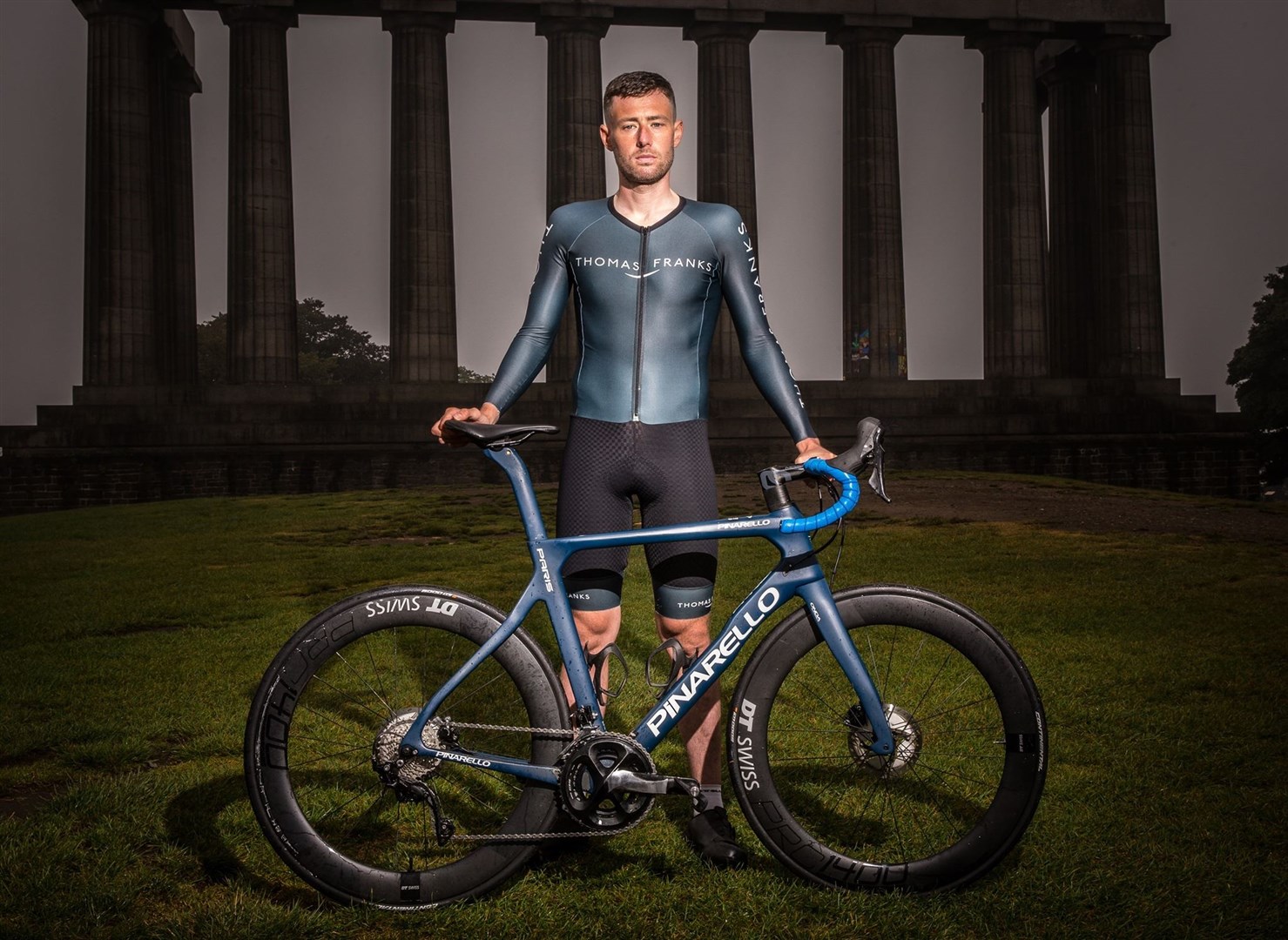 Cyclist Josh Quigley looks to have set a new world record.