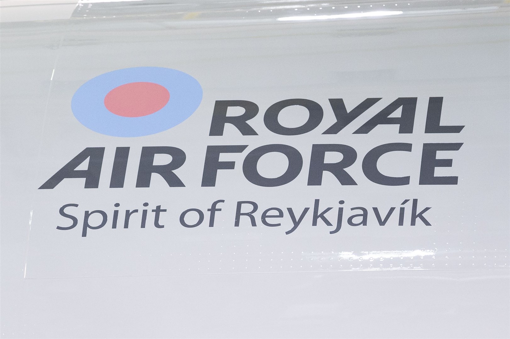 YP174 Royal Air Force P-8 Spirit of Reykjavik Details in Paint Hangar