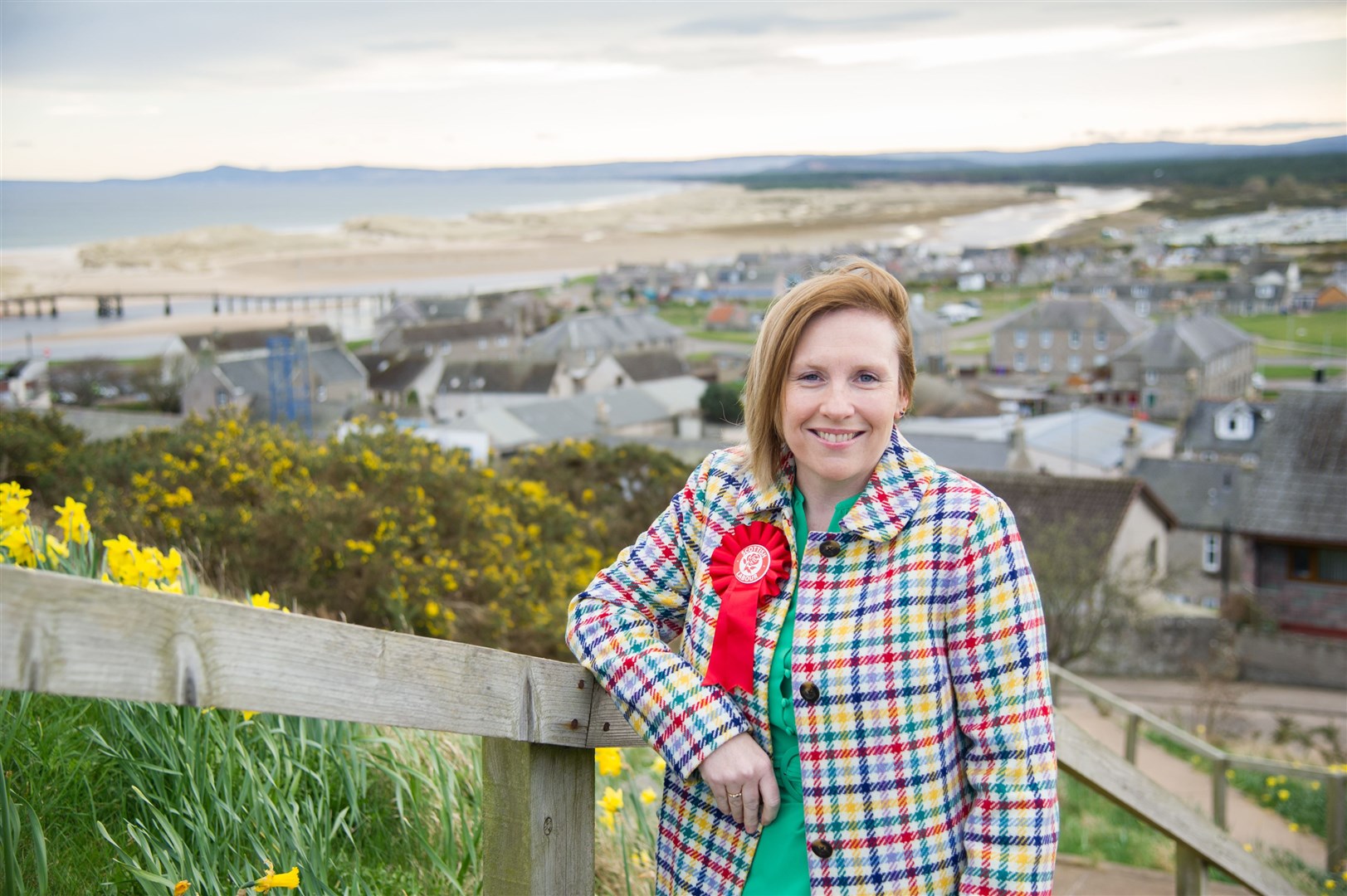 Jo Kirby ahead of the 2021 Scottish elections...Picture: Becky Saunderson..