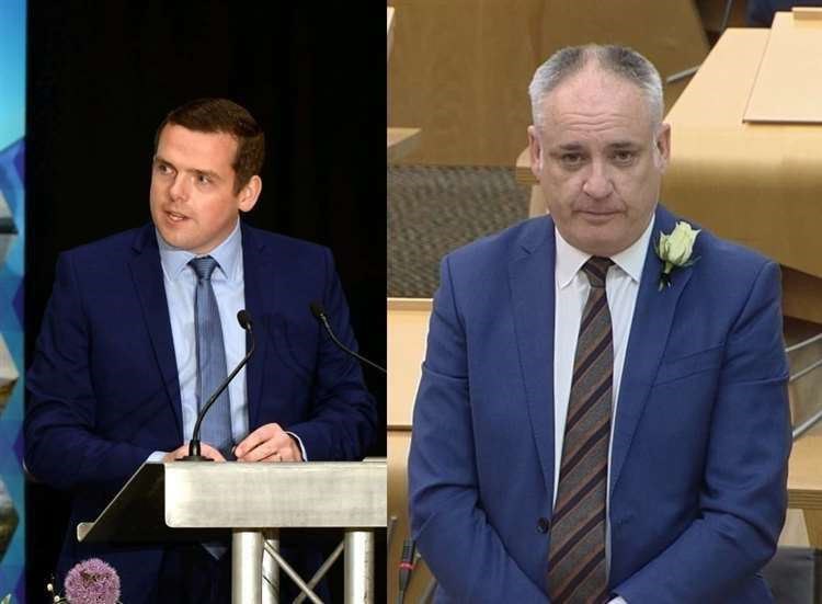 Both Douglas Ross and Richard Lochhead are opposed to the revised proposals to split Moray into two constituencies.