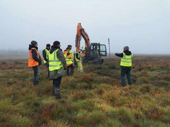 Peatland restoration, especially in challenging upland locations and on sites with complex erosion, requires skilled contractors.