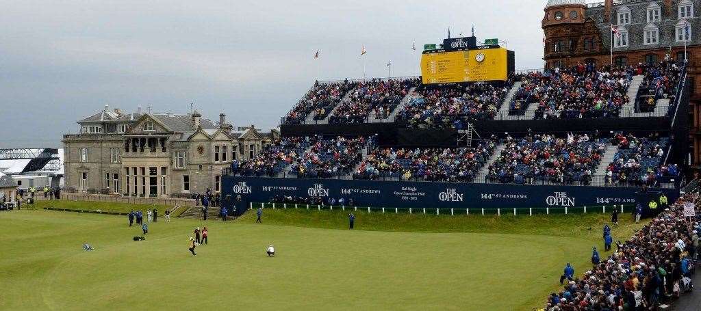 Liz will attend the 150th Open Championship at St Andrews later this year.