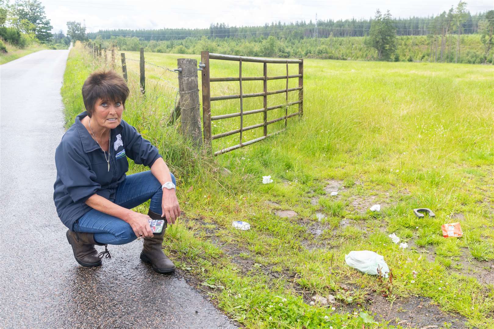 Lorna Paterson, North East manager for NFUS. Picture: Beth Taylor