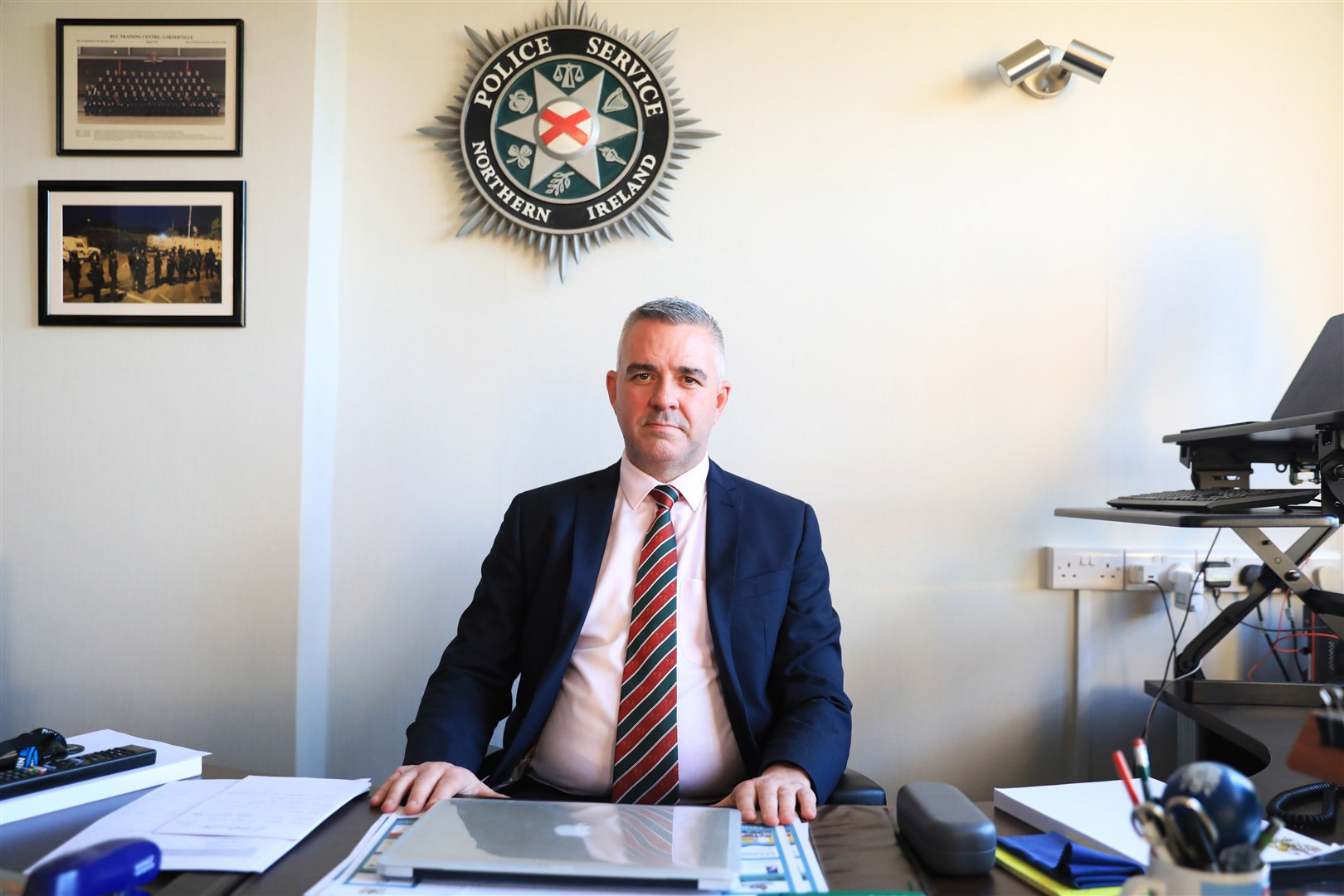 Liam Kelly, chairman of the Police Federation for Northern Ireland (Peter Morrison/PA)