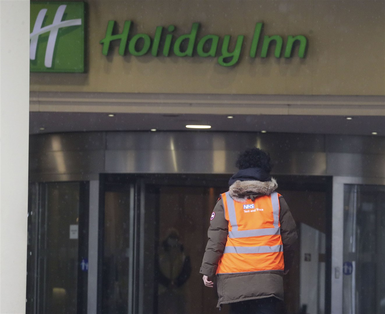 The quarantine hotel system has been resurrected (Steve Parsons/PA)