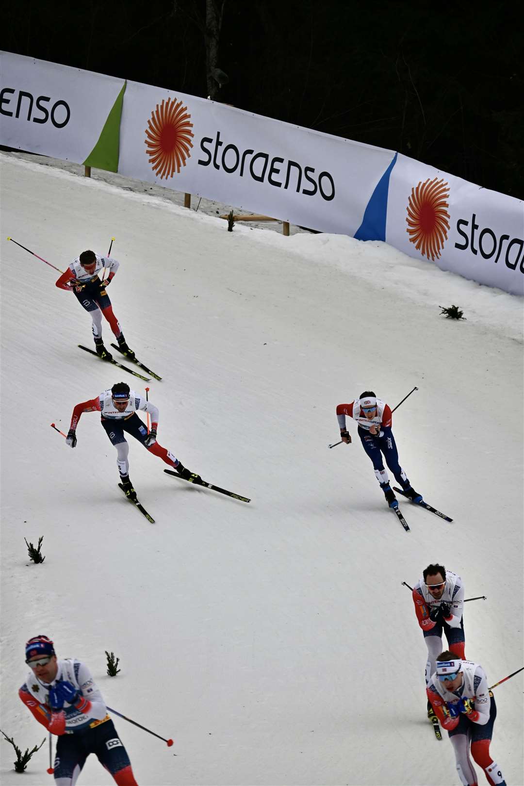 The Huntly skiers excelled in Oberstdorf.