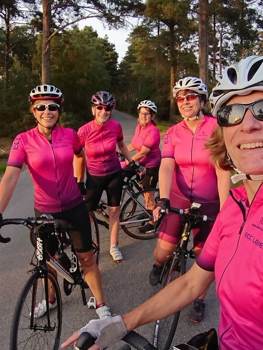 Women's rides take place on Wednesday evenings.