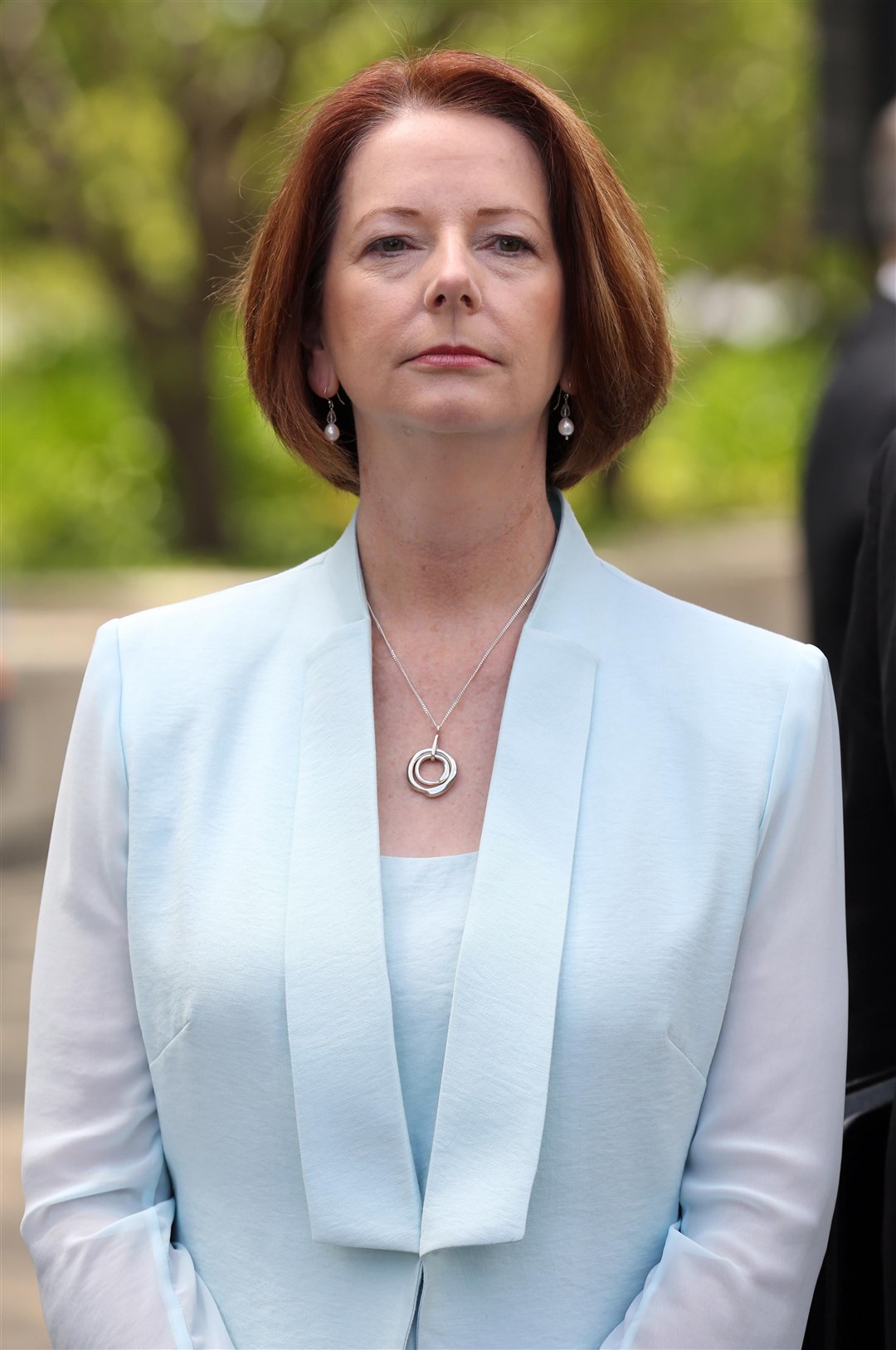 Former Australian prime minister Julia Gillard (Chris Radburn/PA)