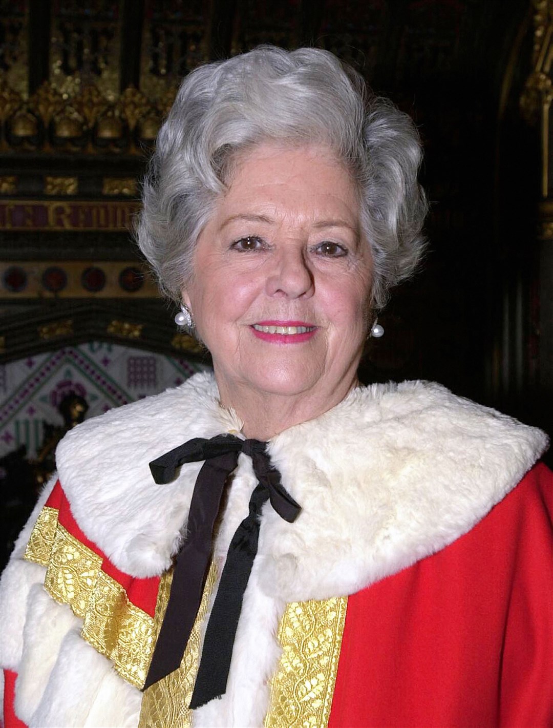 Former Labour MP Lady Boothroyd died last month at the age of 93 (Michael Stephens/PA)