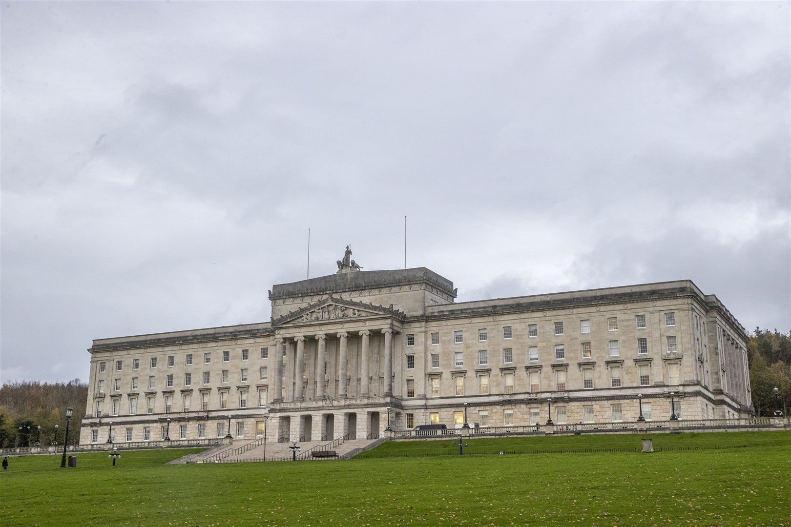The powersharing institutions at Stormont have been dormant for more than a year and a half (Liam McBurney/PA)