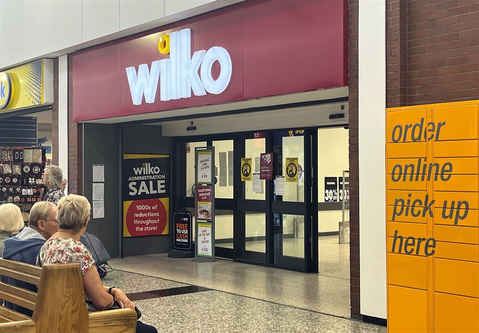 Wilko was founded by James Kemsey Wilkinson in 1930 (PA)
