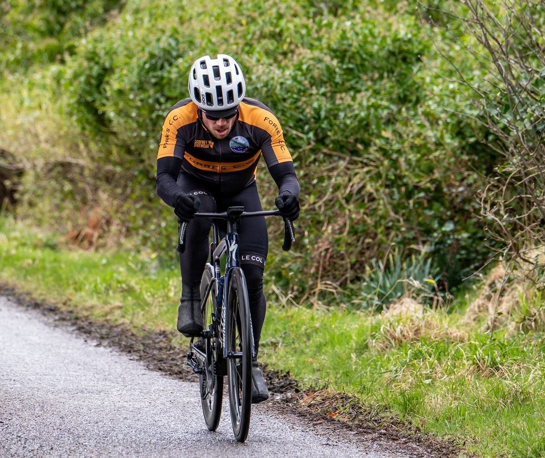 Action from the Pluscarden Hilly. Photo: Tony Carroll