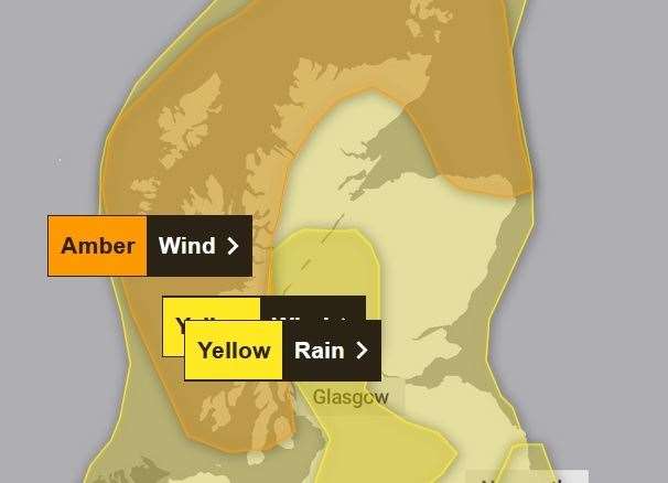 Further warning have been issued for high winds.