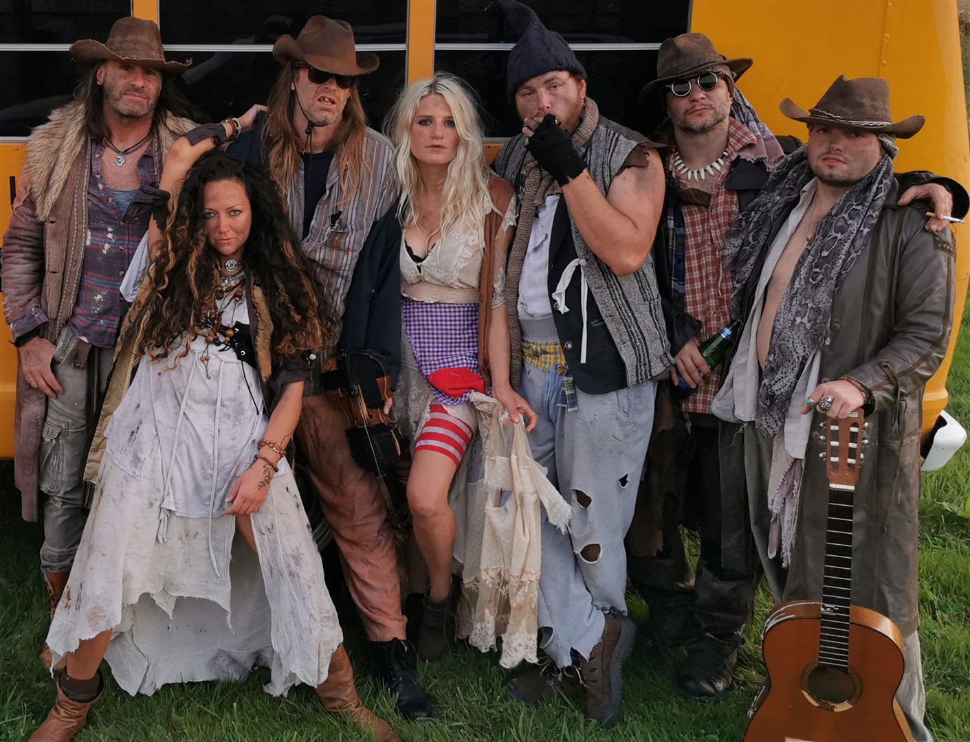 Rednex are set to come to Scotland for the very first time.