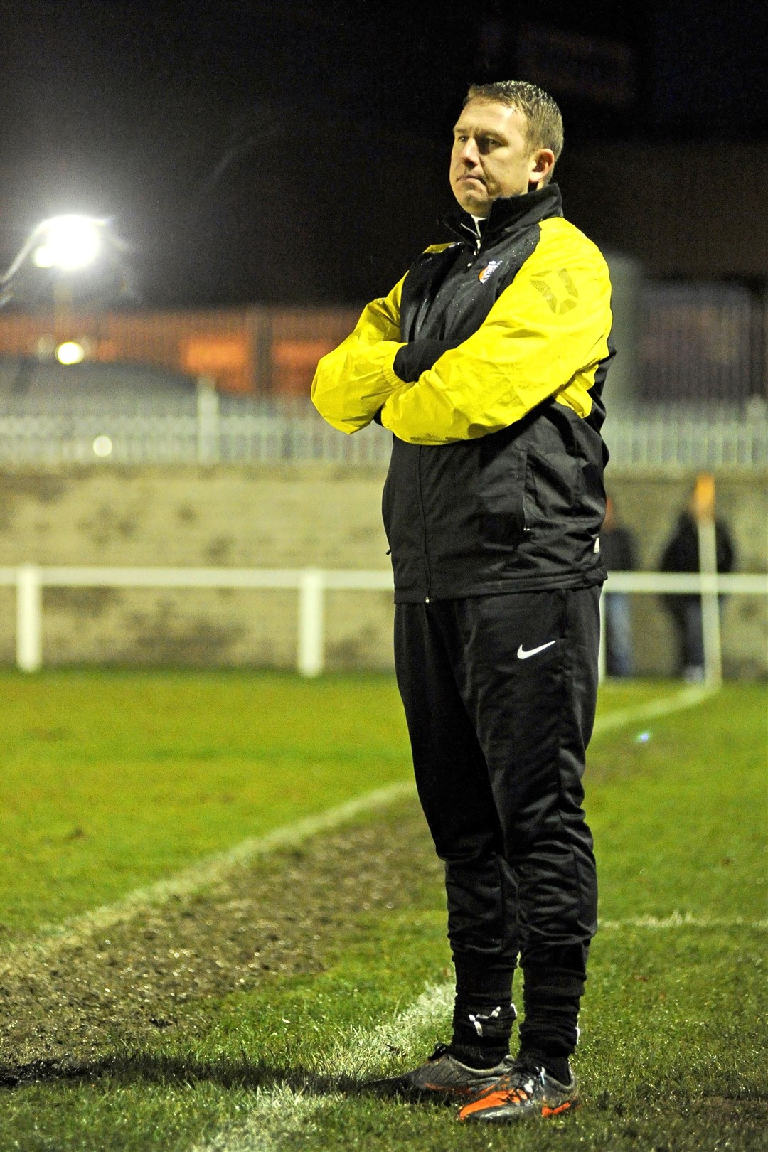 Nathan Sharp is coaching Rothes' new under-20s squad.
