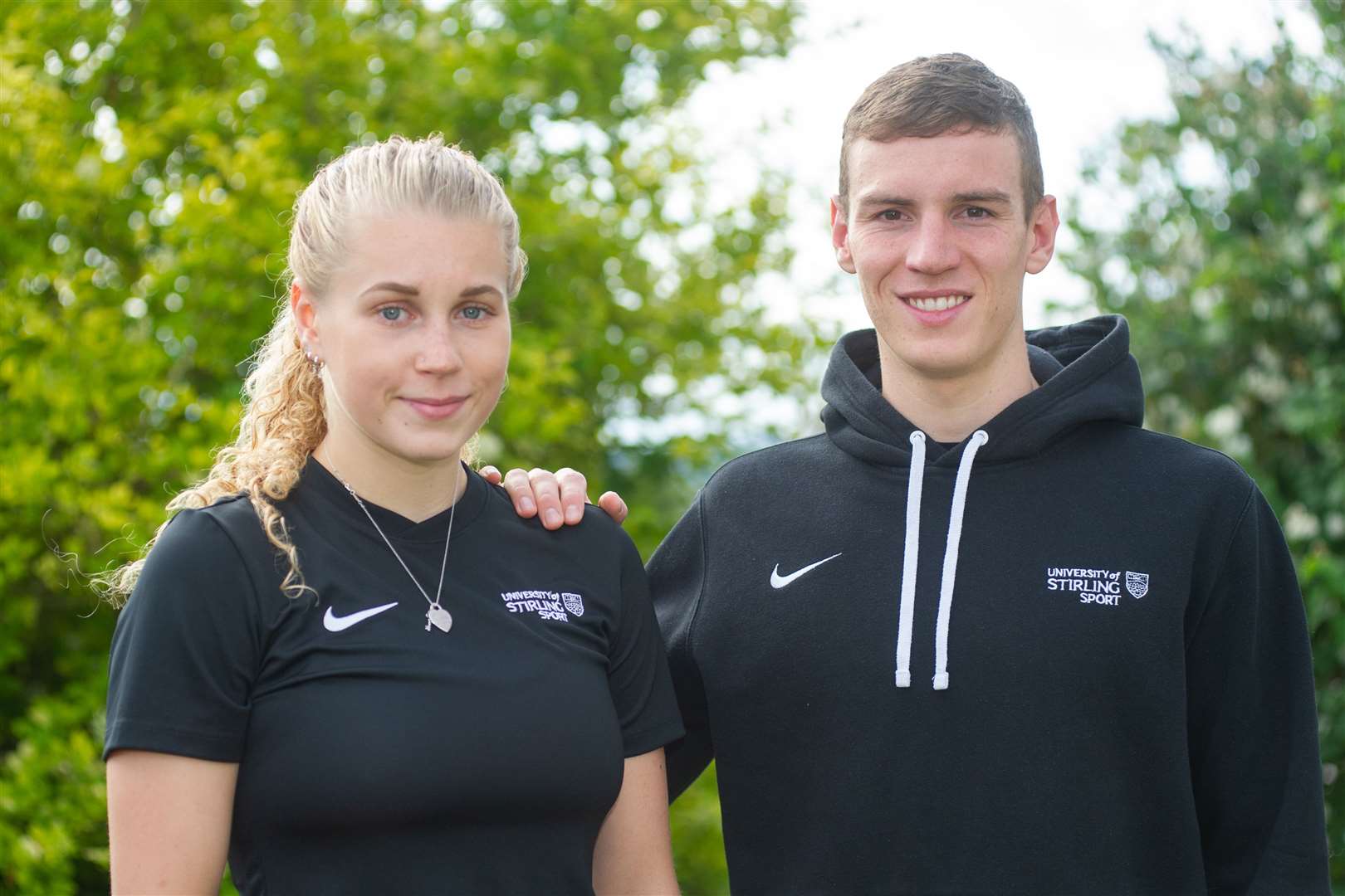Elgin couple Sophia Green and Cameron Main live and train in Loughborough and are former students of the University of Stirling. Picture: Daniel Forsyth