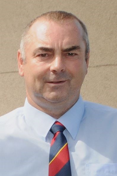 Lossiemouth secretary Alan McIntosh