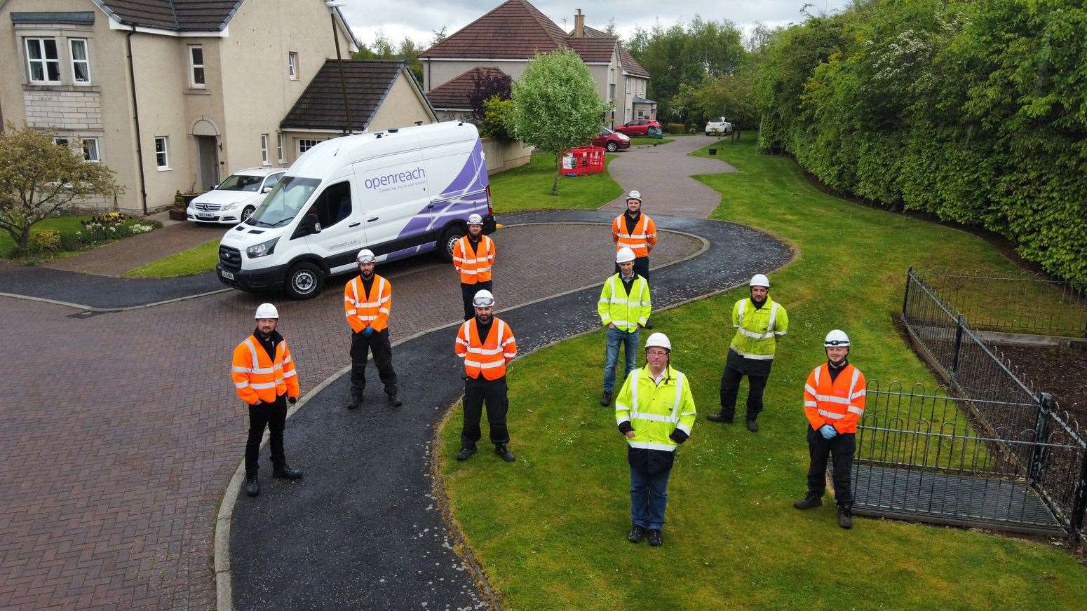 Openreach expects to bring fullfibre broadband to 25 million premises by the end of 2026.