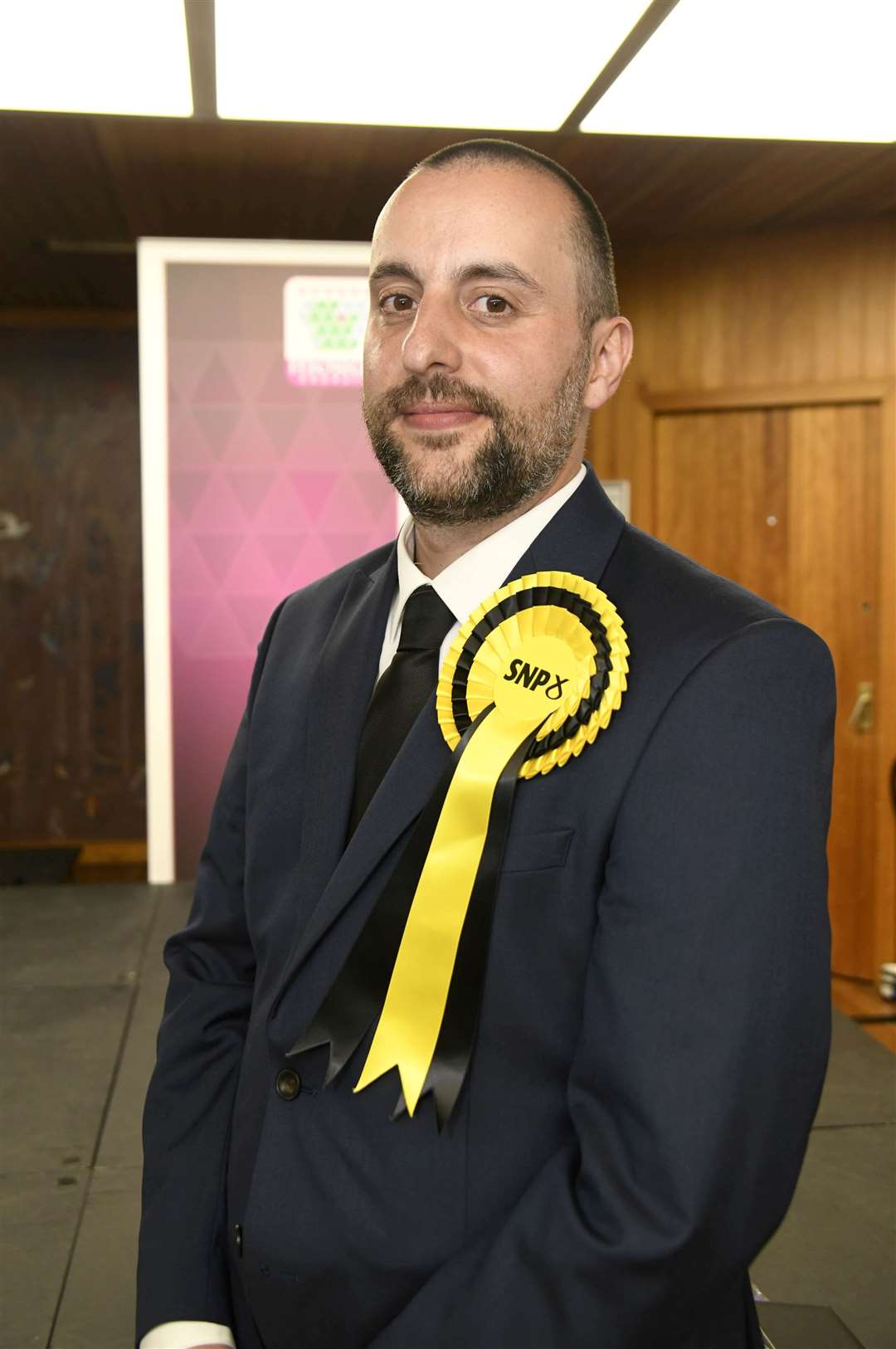Jérémie Fernandes...Moray Council Local Election May 2022...Picture: Becky Saunderson..