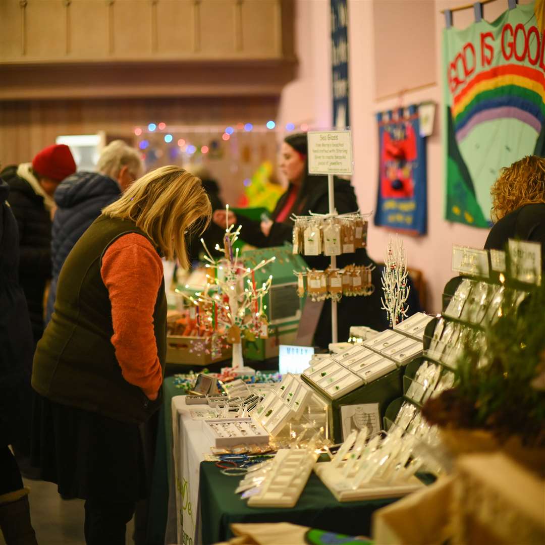 A wide range of stalls and handmade items were on offer last year.