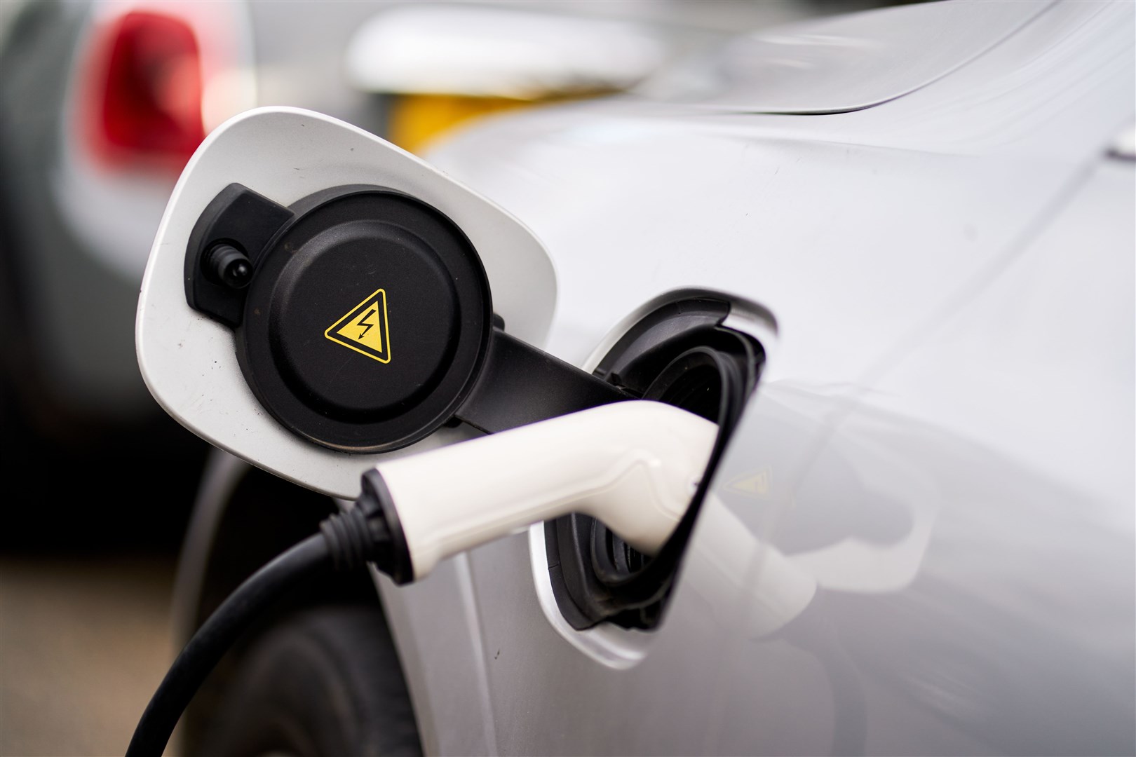 Electric cars are among the green products needed to achieve net zero, said George Dibb, head of the IPPR Centre for Economic Justice (John Walton/PA)