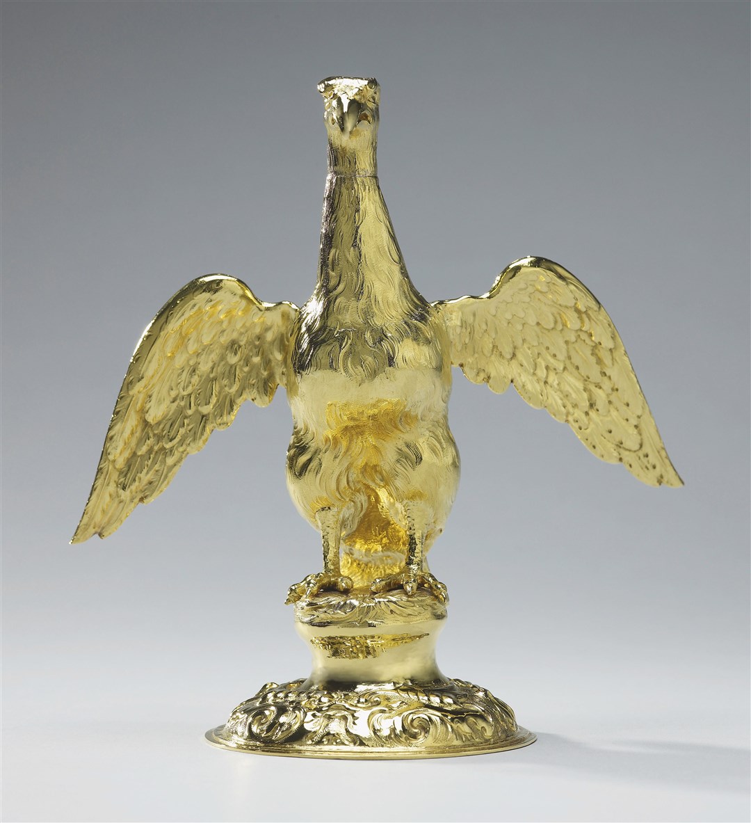 The Ampulla (Royal Collection Trust/HM King Charles III/PA)