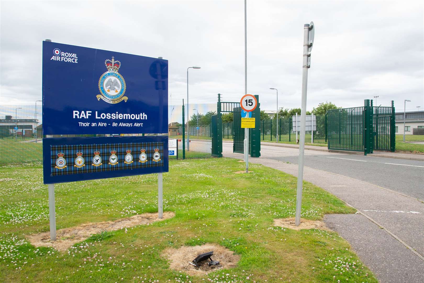 A select committee of the UK Parliament will visit RAF Lossiemouth and Kinloss Barracks this month. Picture: Daniel Forsyth.
