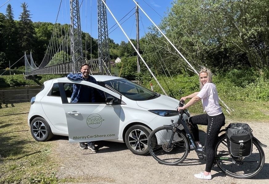 Moray Council and Moray Carshare will host the Speyside Low Carbon Hub launch on Saturday, July 17.