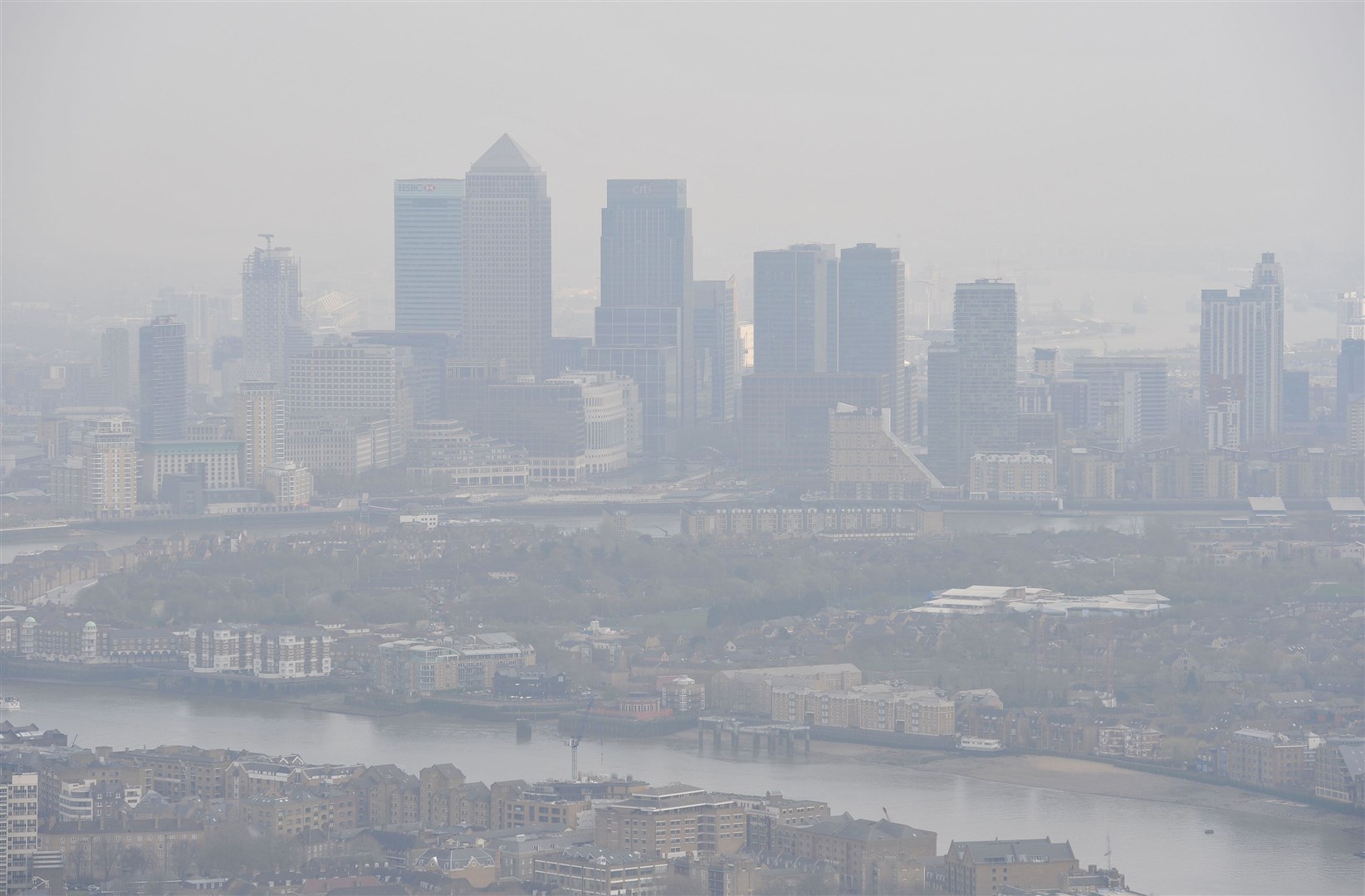 Lowering air pollution and improving people’s health will be a knock-on effect of switching away from fossil fuels, the IPCC said (Nicholas T Ansell/PA)
