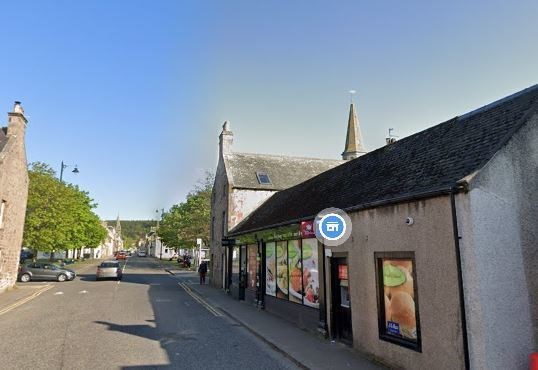 ScotMid in Fochabers. Image courtesy of GoogleMaps.