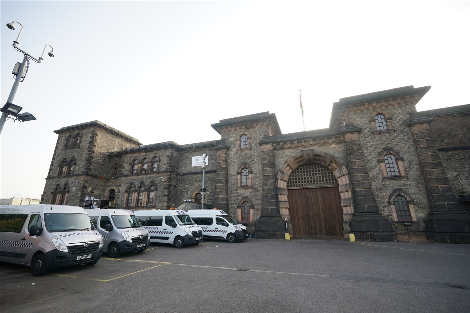 HMP Wandsworth from where Daniel Abed Khalife escaped (Yui Mok/PA)