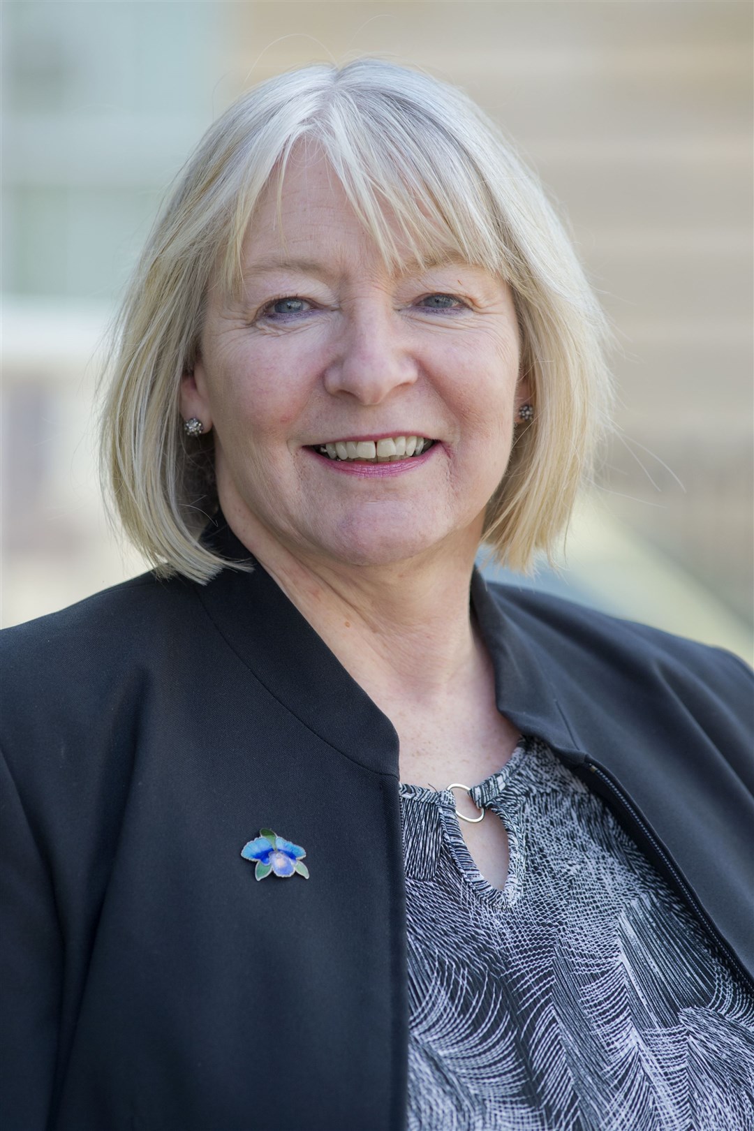 Cllr Theresa Coull.
