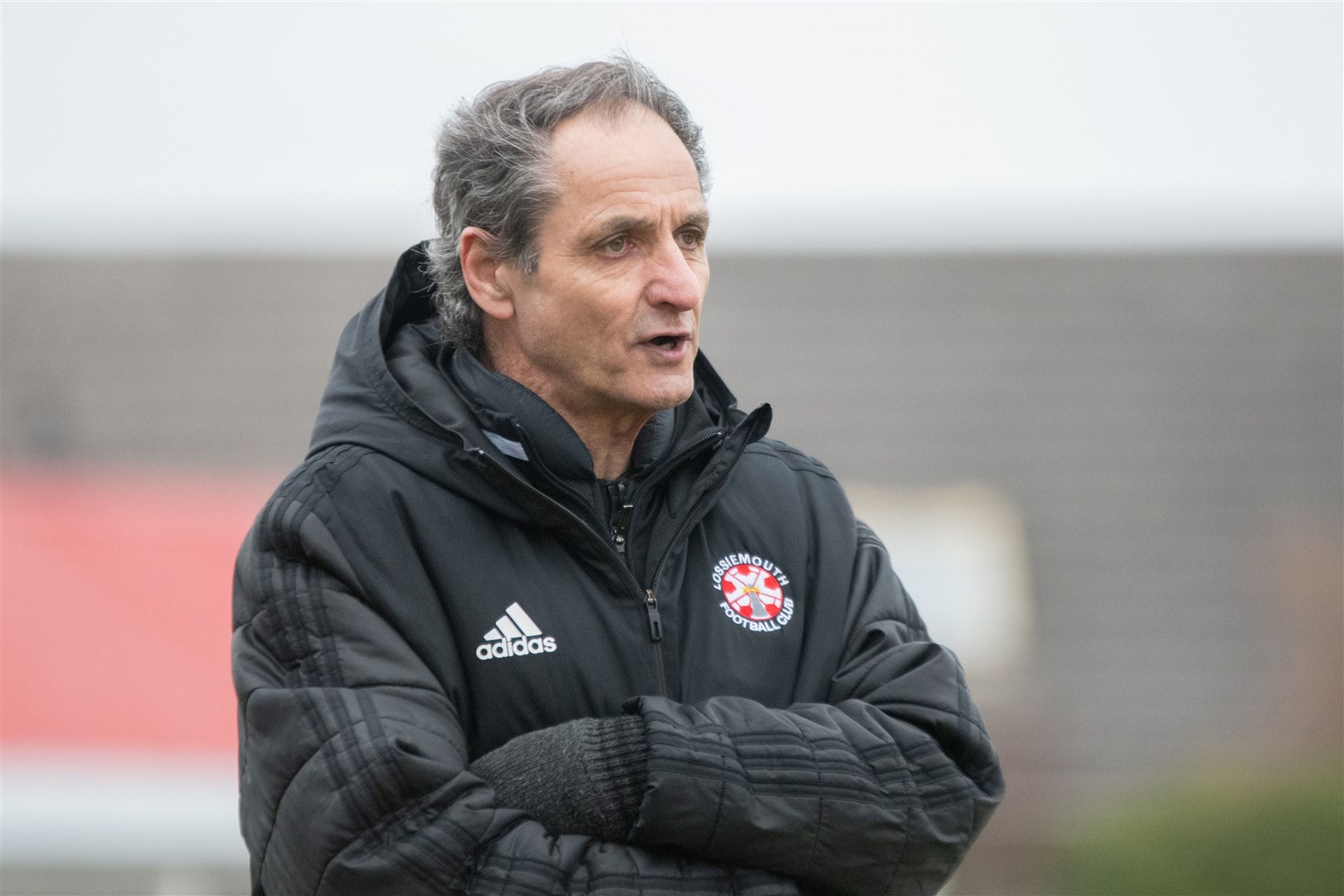 Lossiemouth have parted company with manager Frank McGettrick. Picture: Daniel Forsyth