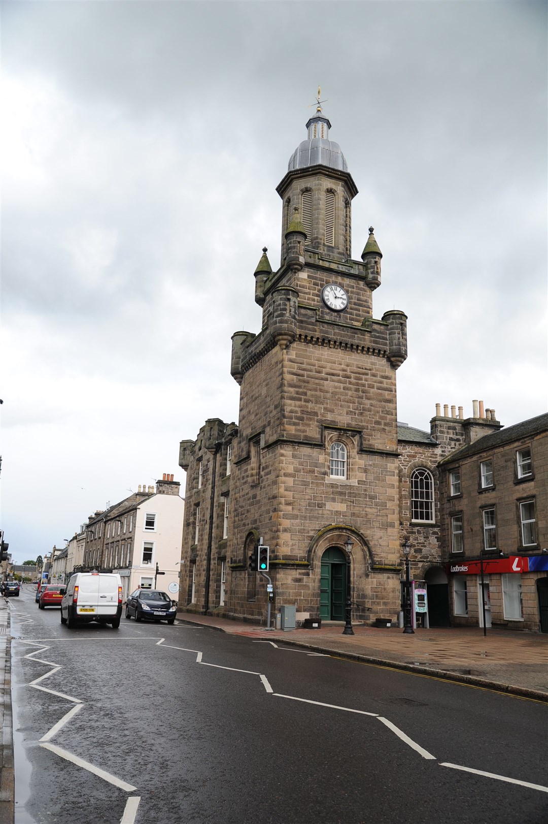 Forres Tolbooth.