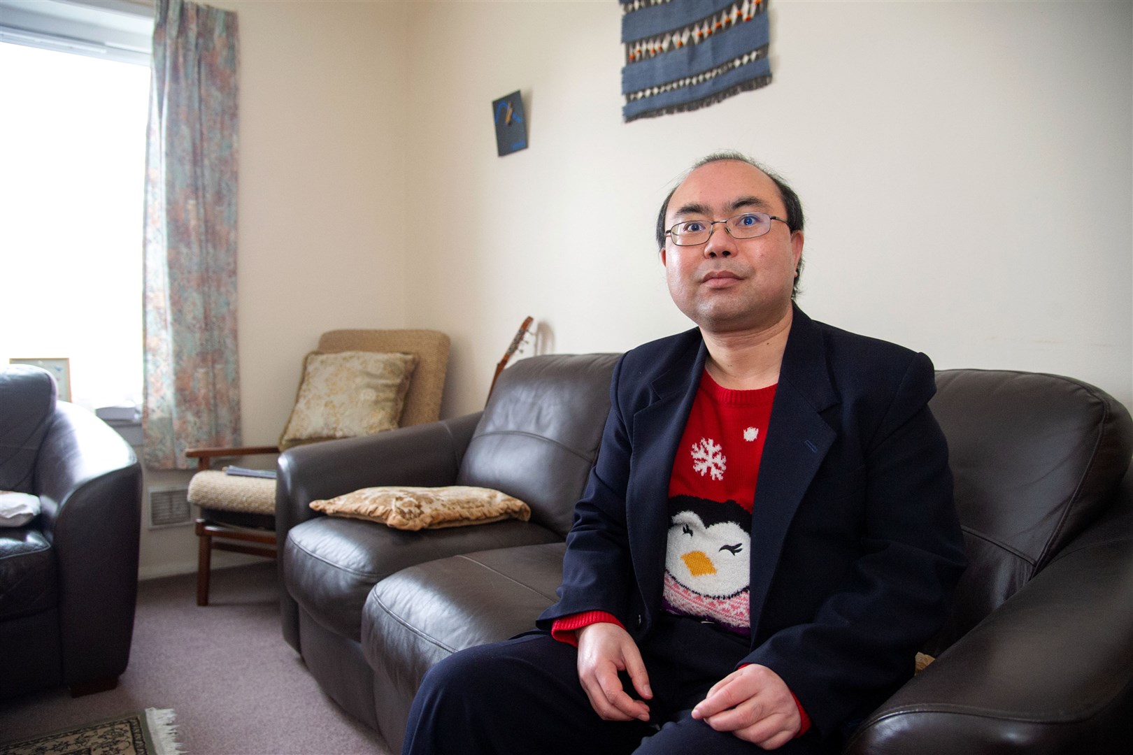 China-born Matthew Jun Fei Freeman is fighting against deportation. He has been in the UK since 2003 and in Moray since 2012, having lived in Forres and now Lossiemouth. ..Picture: Daniel Forsyth..